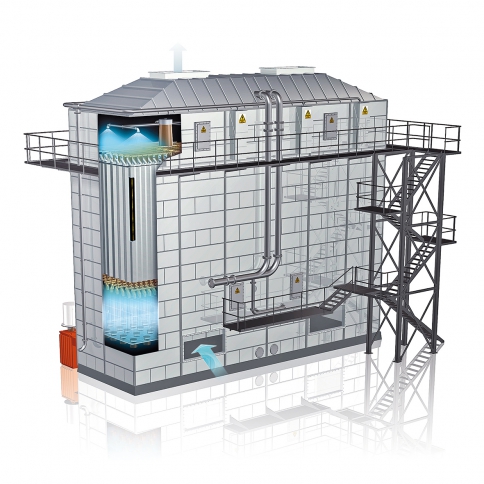 BETH Wet-Electrostatic Precipitator